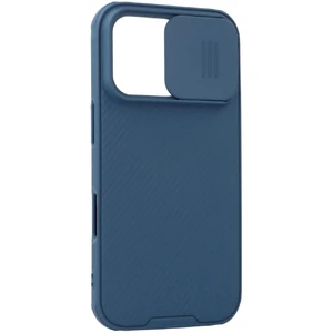 Синій магнітний чохол Nillkin CamShield Pro для iPhone 16 Pro - Фото 4