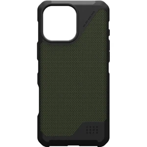 Оливково-черный чехол с кевларом Urban Armor Gear Metropolis LT Mag iPhone 16 Pro Max - Фото 2