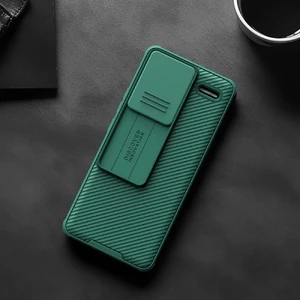 Протиударний чохол Nillkin CamShield Pro Dark Green для Xiaomi Redmi Note 13 Pro+ 5G - Фото 4
