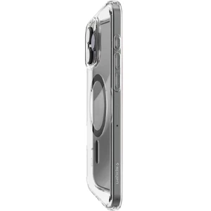 Прозрачный серый чехол Spigen Ultra Hybrid Mag для iPhone 16 Pro Max - Фото 5