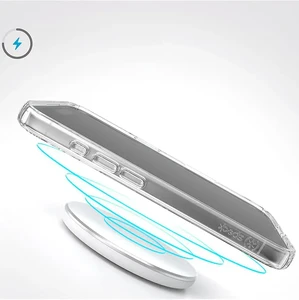 Прозорий чохол Speck Gemshell для iPhone 16 - Фото 3