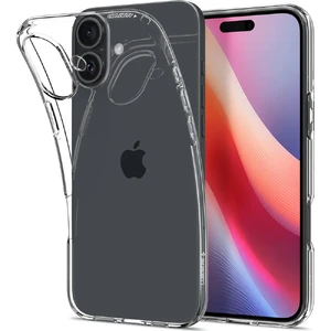 Прозорий чохол Spigen Liquid Crystal для iPhone 16 Plus - Фото 5
