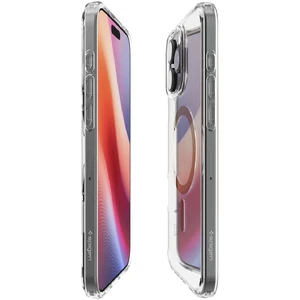 Прозорий золотий чохол Spigen Ultra Hybrid Mag для iPhone 16 Pro - Фото 2