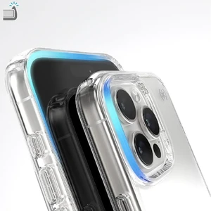 Прозрачный чехол Speck Presidio Perfect-Clear для iPhone 16 Pro Max - Фото 4