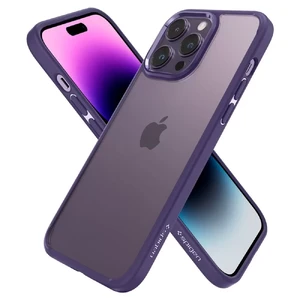 Захисний чохол Spigen для iPhone 14 Pro | Ultra Hybrid Deep Purple - Фото 6