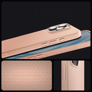 Розовый чехол Spigen Liquid Air для iPhone 16 Pro Max - Фото 15