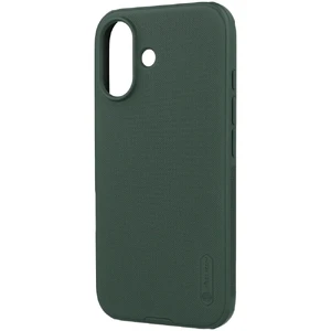 Темно-зелений чохол Nillkin Frosted Shield Pro для iPhone 16 - Фото 5
