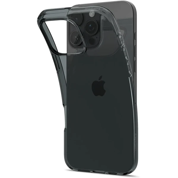 Прозорий чохол Spigen Crystal Flex для iPhone 16 Pro Max придимлений у Рівному