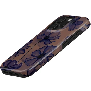 Чохол Burga Velvet Night Mag для iPhone 16 Pro, коричнево-синій - Фото 5