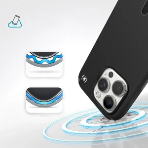 Чорний чохол Speck Presidio2 Pro ClickLock MagSafe для iPhone 16 Pro - Фото 3