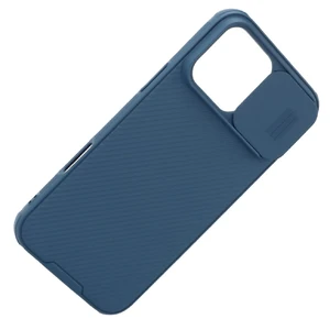 Синий защитный чехол Nillkin CamShield Pro для iPhone 16 Pro Max - Фото 4