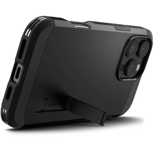 Черный чехол Spigen Tough Armor Mag для iPhone 16 Pro - Фото 5