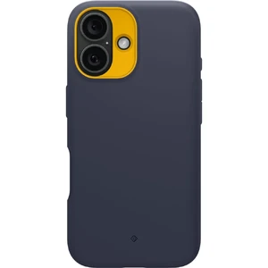Синьо-жовтий чохол Spigen Caseology Nano Pop MagSafe для iPhone 16 - Фото 2