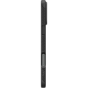 Черный чехол Spigen Liquid Air для iPhone 16 Pro - Фото 6