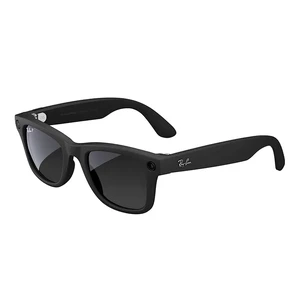 Розумні окуляри Ray-Ban Meta Wayfarer, Matte Black / Polarized Gradient Graphite, Regular  - Фото 1