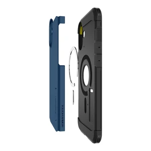 Синій міцний чохол Spigen Tough Armor Mag для iPhone 16 Plus MagSafe - Фото 9