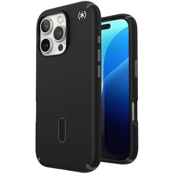 Чорний чохол Speck Presidio2 Pro ClickLock MagSafe для iPhone 16 Pro в Ужгороді