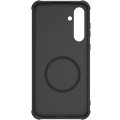 Захисний чохол з MagSafe Nillkin Frosted Shield Pro Black для Galaxy A55 5G - Фото 4