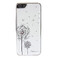 Белый чехол Dandelion SWAROVSKI для iPhone 5/5S/SE  - Фото 1