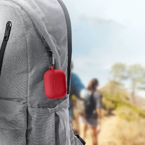 Силиконовый чехол ESR Bounce Carrying Red для AirPods Pro 2 | Pro - Фото 6