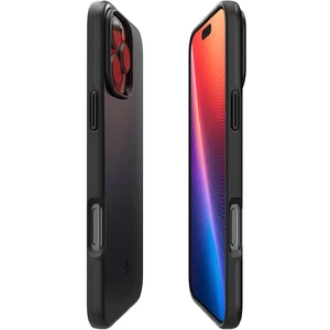 Черный чехол Spigen Thin Fit Mag MagSafe для iPhone 16 Pro - Фото 2