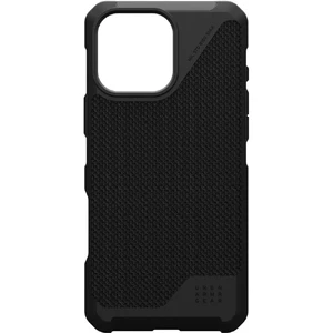 Черный кевларовый чехол Urban Armor Gear Metropolis LT Mag для iPhone 16 Pro Max - Фото 2