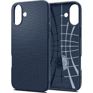 Гранатовий чохол Spigen Liquid Air для iPhone 16 Plus - Фото 5