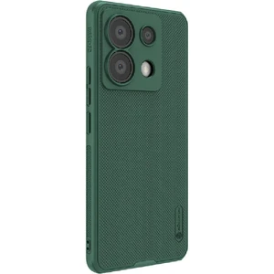 Защитный чехол Nillkin Super Frosted Shield Pro Green для Xiaomi Redmi Note 13 Pro 5G/Poco X6 - Фото 3