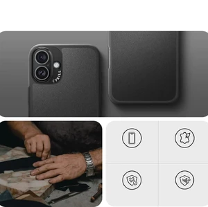 Чорний чохол Spigen Cyrill Kajuk Mag MagSafe для iPhone 16 - Фото 12
