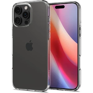 Прозрачный чехол Spigen Crystal Flex для iPhone 16 Pro - Фото 3