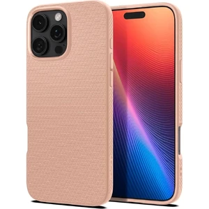 Розовый чехол Spigen Liquid Air для iPhone 16 Pro 8809971235204 - Фото 1