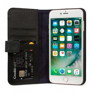Кожаный чехол-книжка Decoded 2-in-1 Wallet Case Black для iPhone 8 Plus | 7 Plus | 6s Plus | 6 Plus - Фото 3