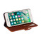 Кожаный чехол-книжка Decoded 2-in-1 Wallet Case Brown для iPhone 8 Plus | 7 Plus | 6s Plus | 6 Plus - Фото 9