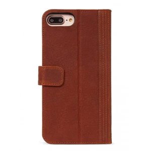 Кожаный чехол-книжка Decoded 2-in-1 Wallet Case Brown для iPhone 8 Plus | 7 Plus | 6s Plus | 6 Plus  - Фото 1