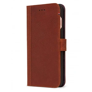 Кожаный чехол-книжка Decoded 2-in-1 Wallet Case Brown для iPhone 8 Plus | 7 Plus | 6s Plus | 6 Plus - Фото 5