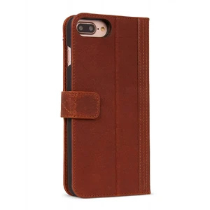 Кожаный чехол-книжка Decoded 2-in-1 Wallet Case Brown для iPhone 8 Plus | 7 Plus | 6s Plus | 6 Plus - Фото 2