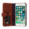 Кожаный чехол-книжка Decoded 2-in-1 Wallet Case Brown для iPhone 8 Plus | 7 Plus | 6s Plus | 6 Plus - Фото 6
