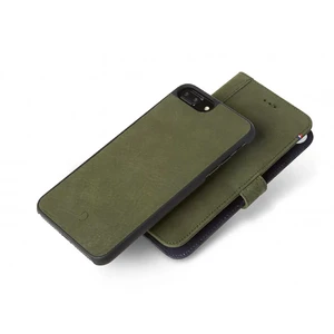 Кожаный чехол-книжка Decoded 2-in-1 Wallet Case Olive Green для iPhone 8 Plus | 7 Plus | 6s Plus | 6 Plus - Фото 5