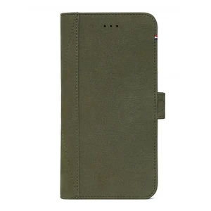 Кожаный чехол-книжка Decoded 2-in-1 Wallet Case Olive Green для iPhone 8 Plus | 7 Plus | 6s Plus | 6 Plus - Фото 2