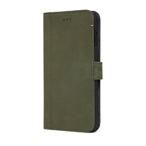 Кожаный чехол-книжка Decoded 2-in-1 Wallet Case Olive Green для iPhone 8 Plus | 7 Plus | 6s Plus | 6 Plus - Фото 4