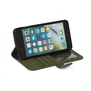 Кожаный чехол-книжка Decoded 2-in-1 Wallet Case Olive Green для iPhone 8 Plus | 7 Plus | 6s Plus | 6 Plus - Фото 8