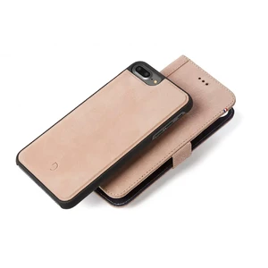 Кожаный чехол-книжка Decoded 2-in-1 Wallet Case Rose для iPhone 8 Plus | 7 Plus | 6s Plus | 6 Plus - Фото 6