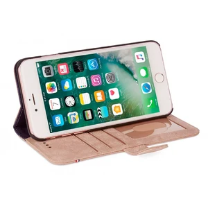 Кожаный чехол-книжка Decoded 2-in-1 Wallet Case Rose для iPhone 8 Plus | 7 Plus | 6s Plus | 6 Plus - Фото 9