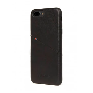 Кожаный чехол с отделением для карт Decoded Back Cover Black для iPhone 8 Plus | 7 Plus | 6s Plus | 6 Plus - Фото 3