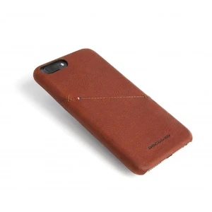 Кожаный чехол с отделением для карт Decoded Back Cover Brown для iPhone 8 Plus | 7 Plus | 6s Plus | 6 Plus - Фото 6