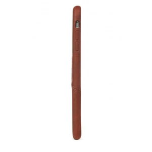 Кожаный чехол с отделением для карт Decoded Back Cover Brown для iPhone 8 Plus | 7 Plus | 6s Plus | 6 Plus - Фото 7