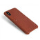 Кожаный чехол с отделением для карт Decoded Back Cover Brown для iPhone X | XS - Фото 4