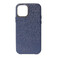 Кожаный чехол Decoded Back Cover Navy для iPhone 12 | 12 Pro - Фото 2
