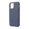 Кожаный чехол Decoded Back Cover Navy для iPhone 12 | 12 Pro D20IPO61BC2NY - Фото 1