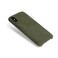 Кожаный чехол с отделением для карт Decoded Back Cover Olive Green для iPhone X | XS - Фото 4